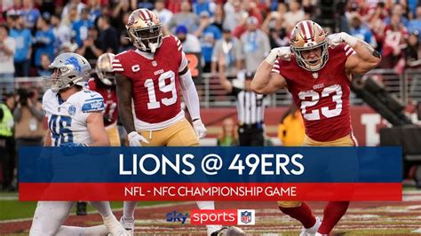 Detroit Lions 31-34 San Francisco 49ers | NFL highlights | NFL News ...