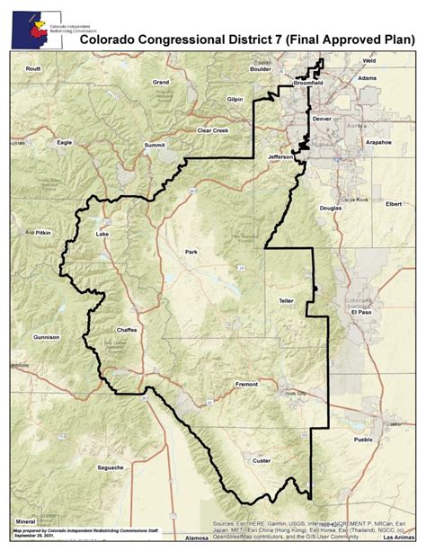 Colorado District 7 Map – Get Map Update