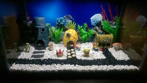 Spongebob fish tank – Artofit