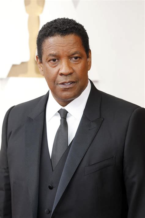 LOS ANGELES, MAR 27 - Denzel Washington at the 94th Academy Awards at ...