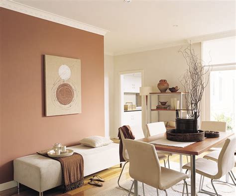 Brown feature wall - Inspirations Paint | Wohnzimmerfarbe ...