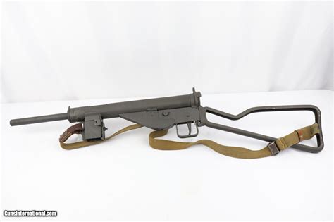 MP 3008 Submachine Gun WW2 WWII Sten MK 2 Conversion FULL AUTO SMG 9mm German