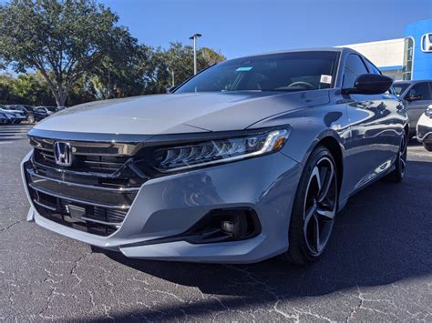 New 2021 Honda Accord Sport 2.0T for Sale in Port Charlotte FL #54185 ...