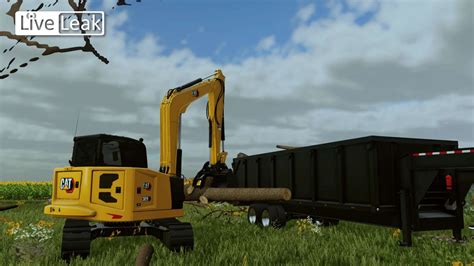 CAT 309 CR v1.0.0.0 - FS22 Mod