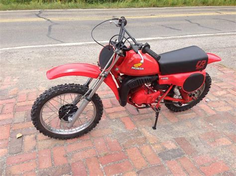 Buy 1980 Honda CR80 CR Vintage Nice Elsinore on 2040-motos