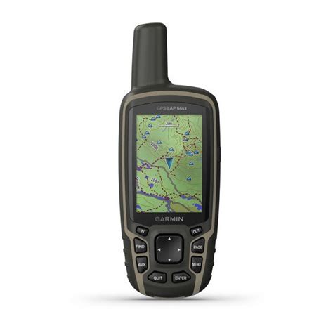 GARMIN GPSMAP 64sx, SEA