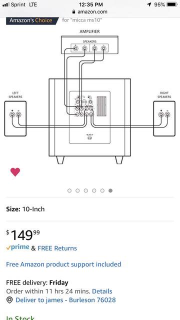 Adding a subwoofer to active speakers : r/BudgetAudiophile