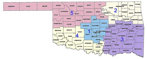 Regions - Oklahoma Floodplain Managers Association