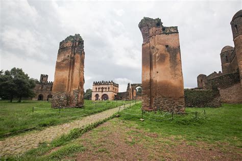 The Castles Of Fasil Ghebbi, Ethiopia (Part 2) - joshmandotcom