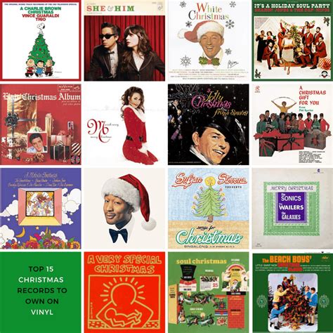 The 15 Best Christmas Records to Own on Vinyl - Turntable Kitchen