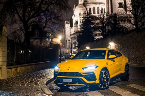 Yellow Lamborghini Urus 2018, HD Cars, 4k Wallpapers, Images, Backgrounds, Photos and Pictures