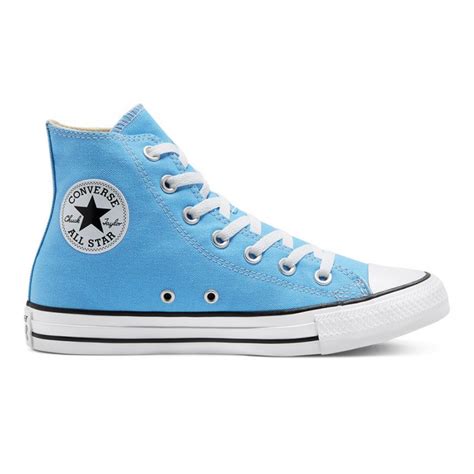 Shoes Converse Chuck Taylor All Star Hi Light Blue - Skates.ro