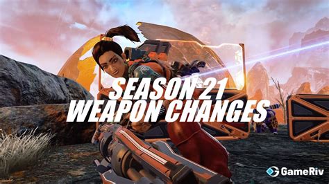 Apex Legends Upcoming Weapon Changes for Season 21 Leaked - GameRiv