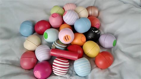 eos Lip Balm Collection - YouTube