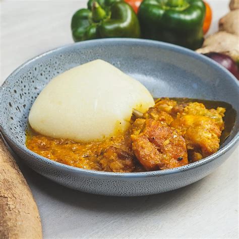 Fufu & Nigerian Chicken Stew - Emancipation Meal | EAF Presents