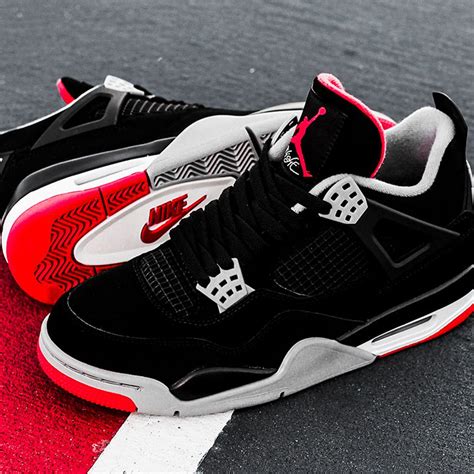 Air Jordan 4 Retro Kids Edition ‘Bred’. – beyondgoods