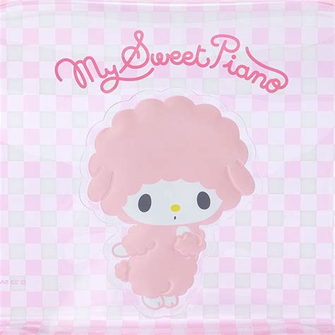 Clear Pouch My Sweet Piano Sanrio - Meccha Japan