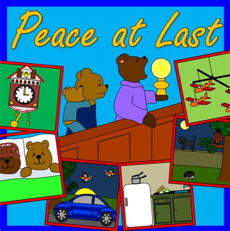 Peace at Last story resource pack- Phonics Phase 1 | Teaching Resources