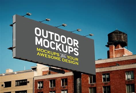 Page 2 | 2 Billboard Mockup - Free Vectors & PSDs to Download