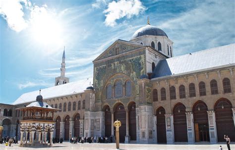 The Great Mosque of Damascus (The Umayyad Mosque) - SyriaHR.org