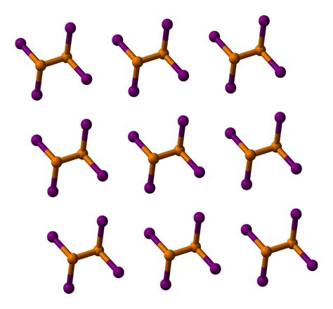 Free Images - diphosphorus tetraiodide xtal 3d 1