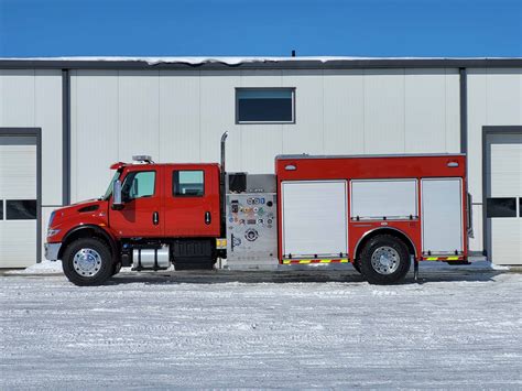 Acres x International Pumper Fire Truck — Dependable Emergency Vehicles