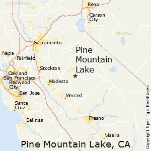 Best Places to Live in Pine Mountain Lake, California