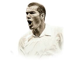 Zinedine Zidane Icon Moment FIFA 20 - 97 Rated - FUTWIZ