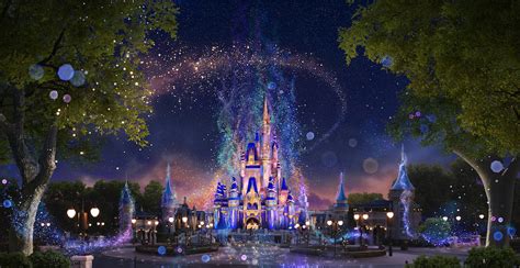 PHOTOS: Another Look at Disney World's 50th Anniversary Park Icon ...