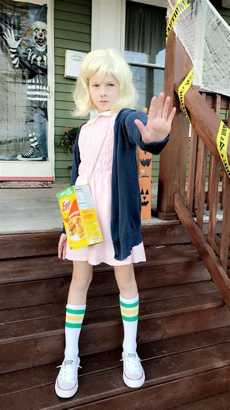 Eleven Stranger Things Halloween costume | Stranger things halloween costume, Stranger things ...