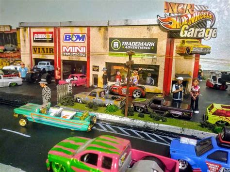 Diorama Battle in 1:64 Scale | My Custom Hotwheels & Diecast Cars