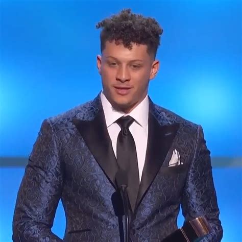 Patrick Mahomes' 2018 MVP speech 👀 | Patrick Mahomes, most valuable ...