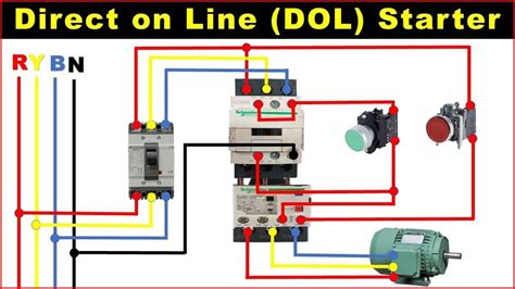 Wiring Diagram for a 2 Speed Motor Starter Explained - WireMystique