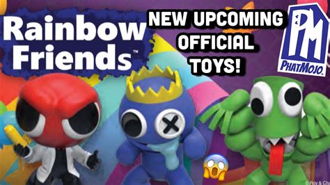 New Official Rainbow Friends Toys! Coming Soon by PhatMojo!!! - YouTube