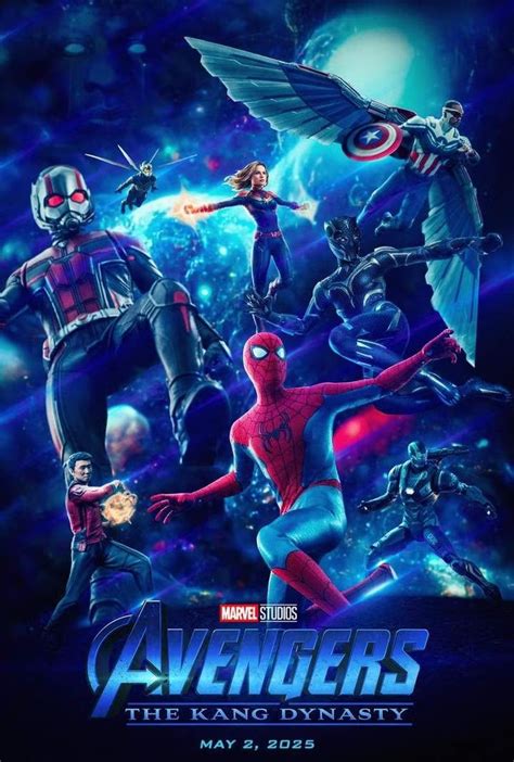 Avengers: The Kang Dynasty fan-posters highlight how massive the MCU roster has become since the ...