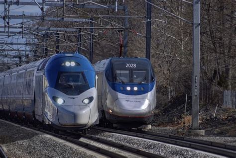 Avelia Liberty is a tilting high-speed passenger train built for the ...