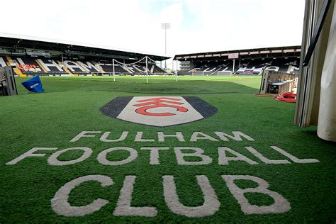 Fulham FC Stadium Tour for One