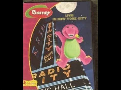 Barney Live Dvd