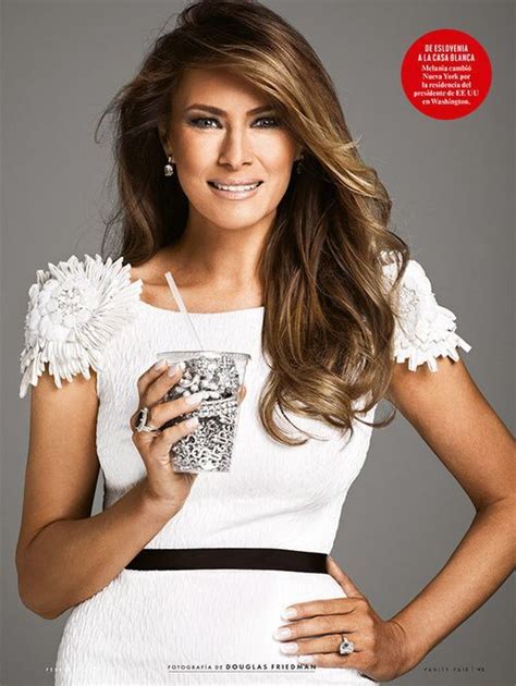 Melania Trump turns heads on the cover of Vanity Fair Mexico