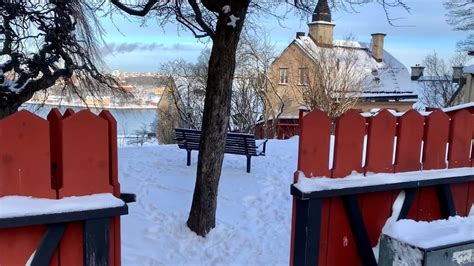 Stockholm Walks: the snowy streets between historical neighborhoods of ...