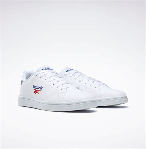 Reebok Royal Complete Sport Shoes in Cloud White / Vector Blue / Vector ...