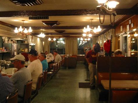 Summit Diner, Somerset, Pa. Ceiling Beams, Ceiling Lights, Original Wallpaper, Somerset, Summit ...