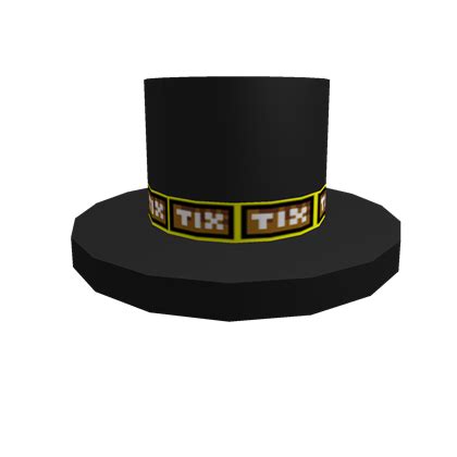 Ticket Banded Top Hat | Roblox Wiki | Fandom