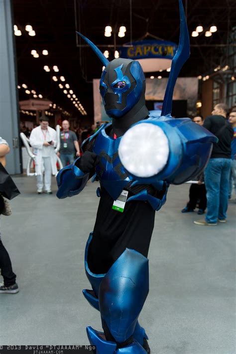 Blue Beetle Cosplay | Blue Beetle | Know Your Meme