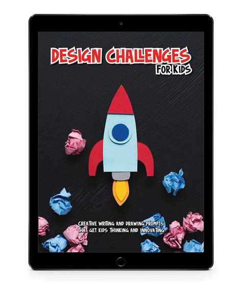 Design Challenges for Kids – Left Brain Craft Brain