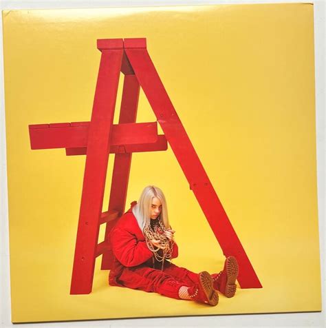 Billie Eilish Dont Smile at Me LP - Etsy