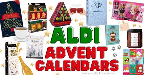 Aldi Advent Calendar: The Ultimate Guide - Aldi Aisle of Shame