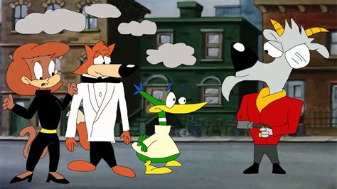 The Goof Gas Mystery with Spy Fox by TomArmstrong20 on DeviantArt