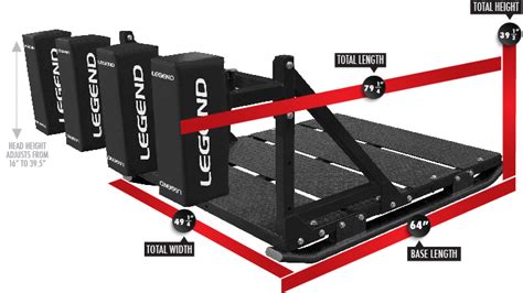 Performance Scrum Machine by Legend Rugby