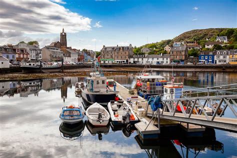 Tarbert Harbour Argyll and Bute Scotland UK - The Savvy Traveler